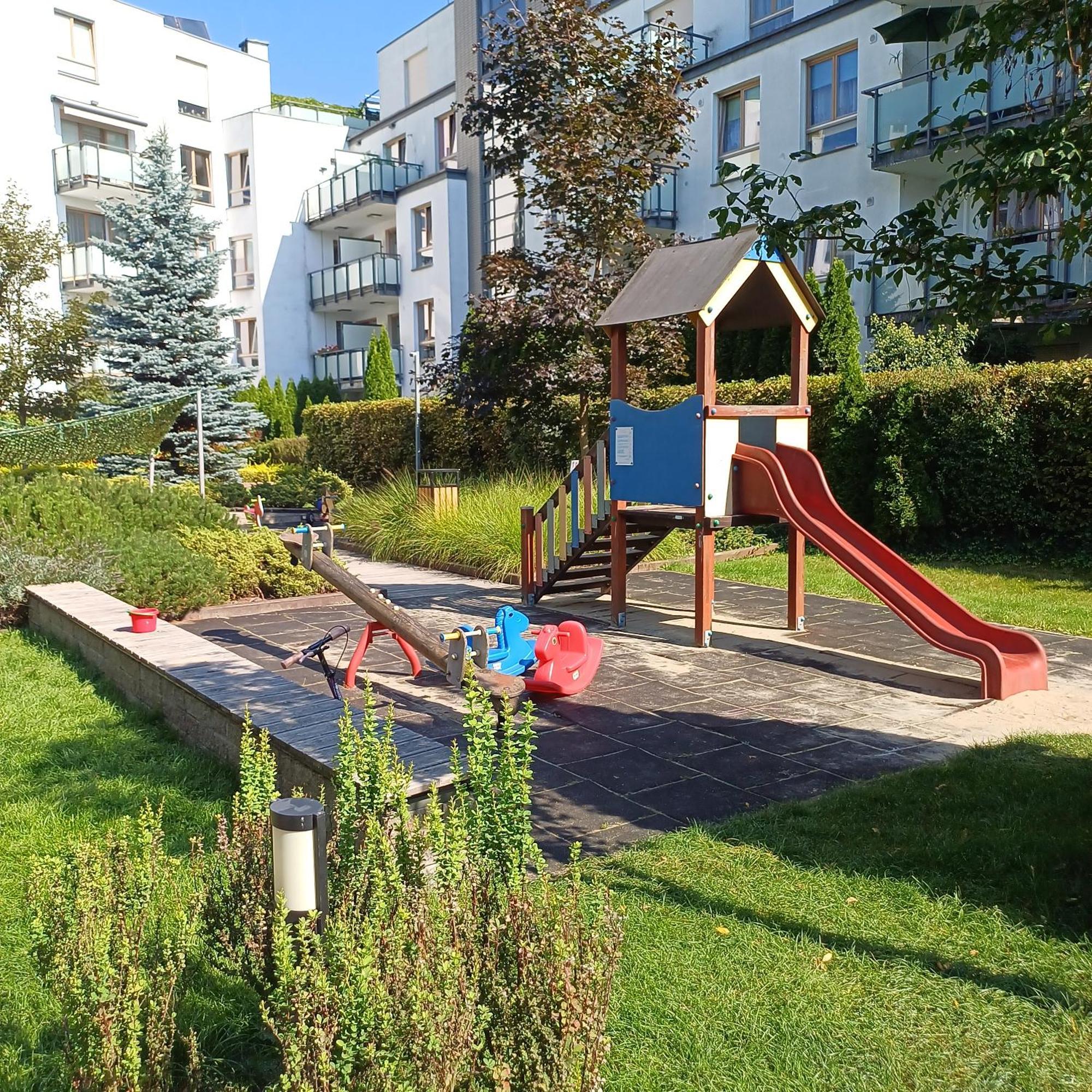 Apartment Wilanow Branickiego Warsaw Ngoại thất bức ảnh